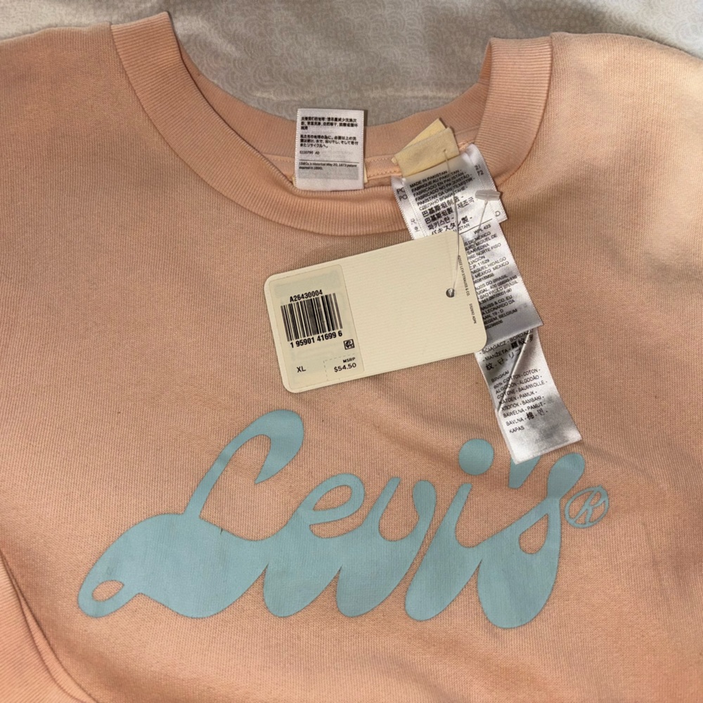 Moletom Levi's® Graphic Standard Crew - Picture 4 of 5